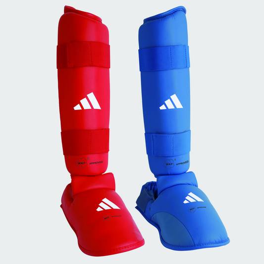 adidas WKF Approved Leg/Instep Protector 2.0
