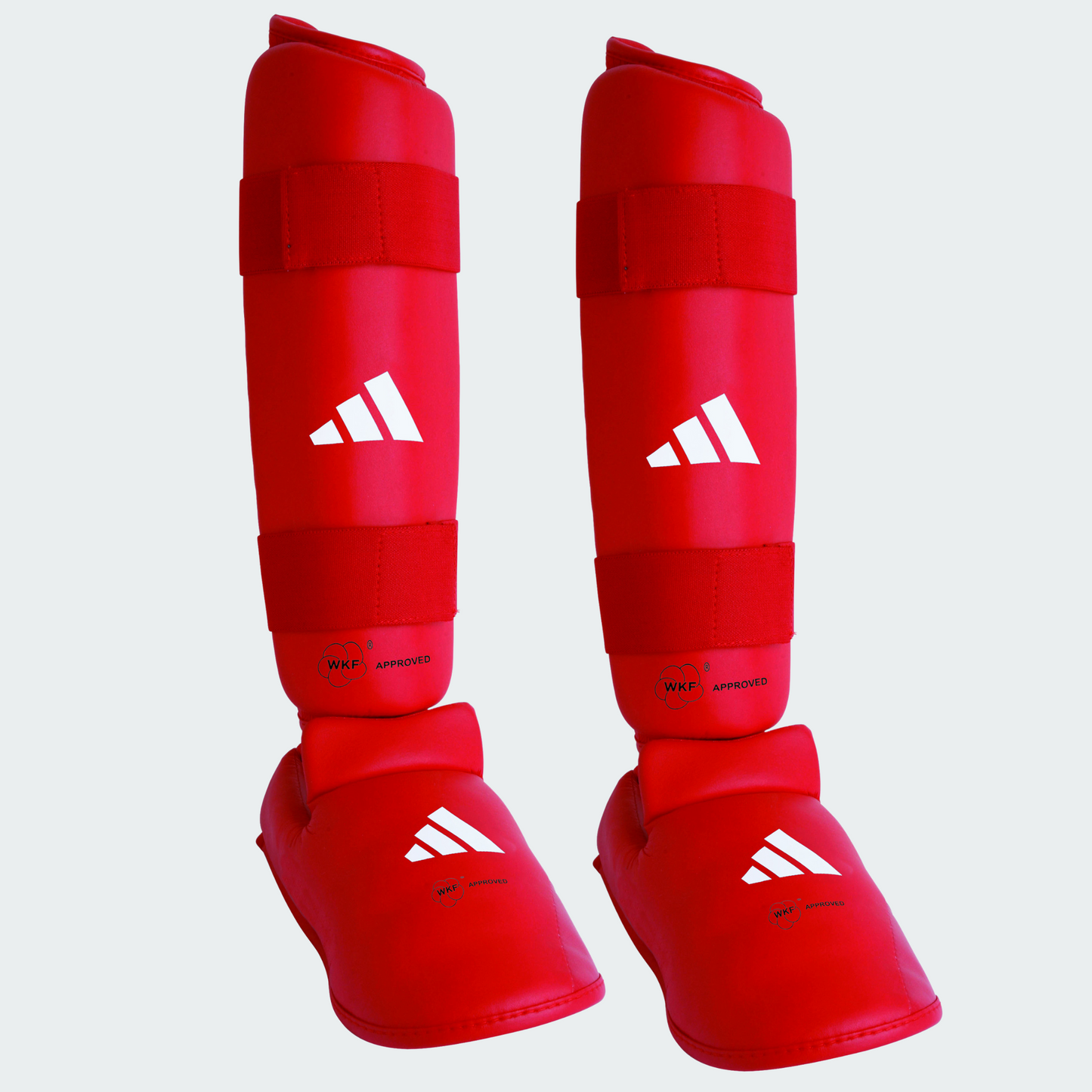 adidas WKF Approved Leg/Instep Protector 2.0