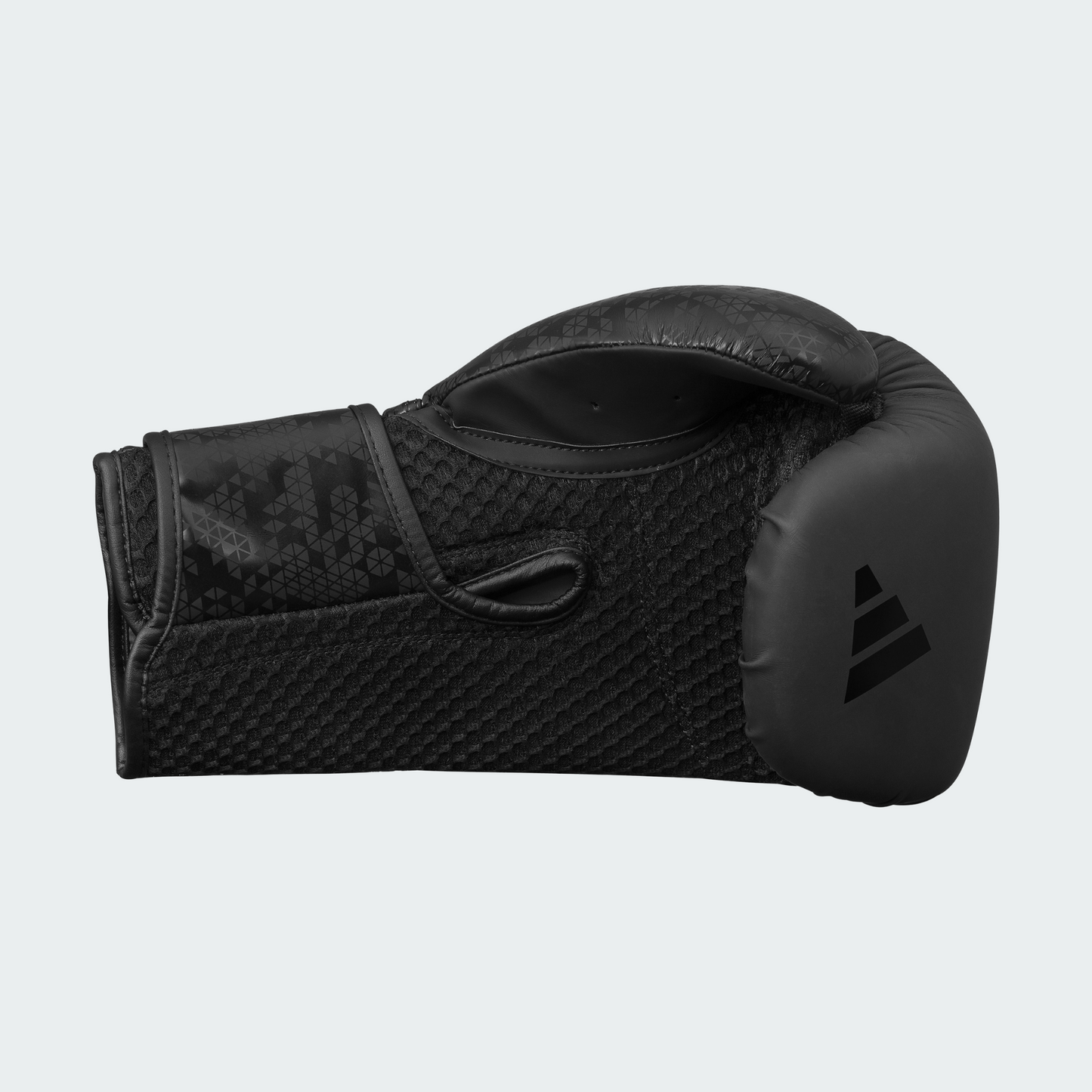 adidas Combat 50 Boxing Gloves - Black