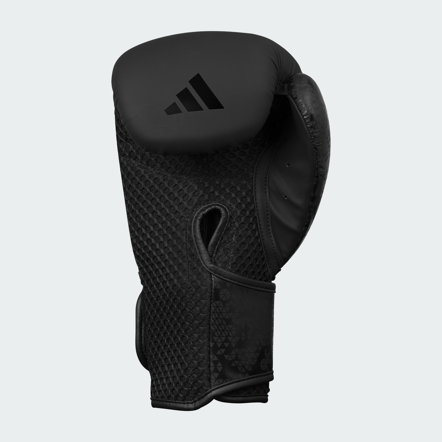 adidas Combat 50 Boxing Gloves - Black