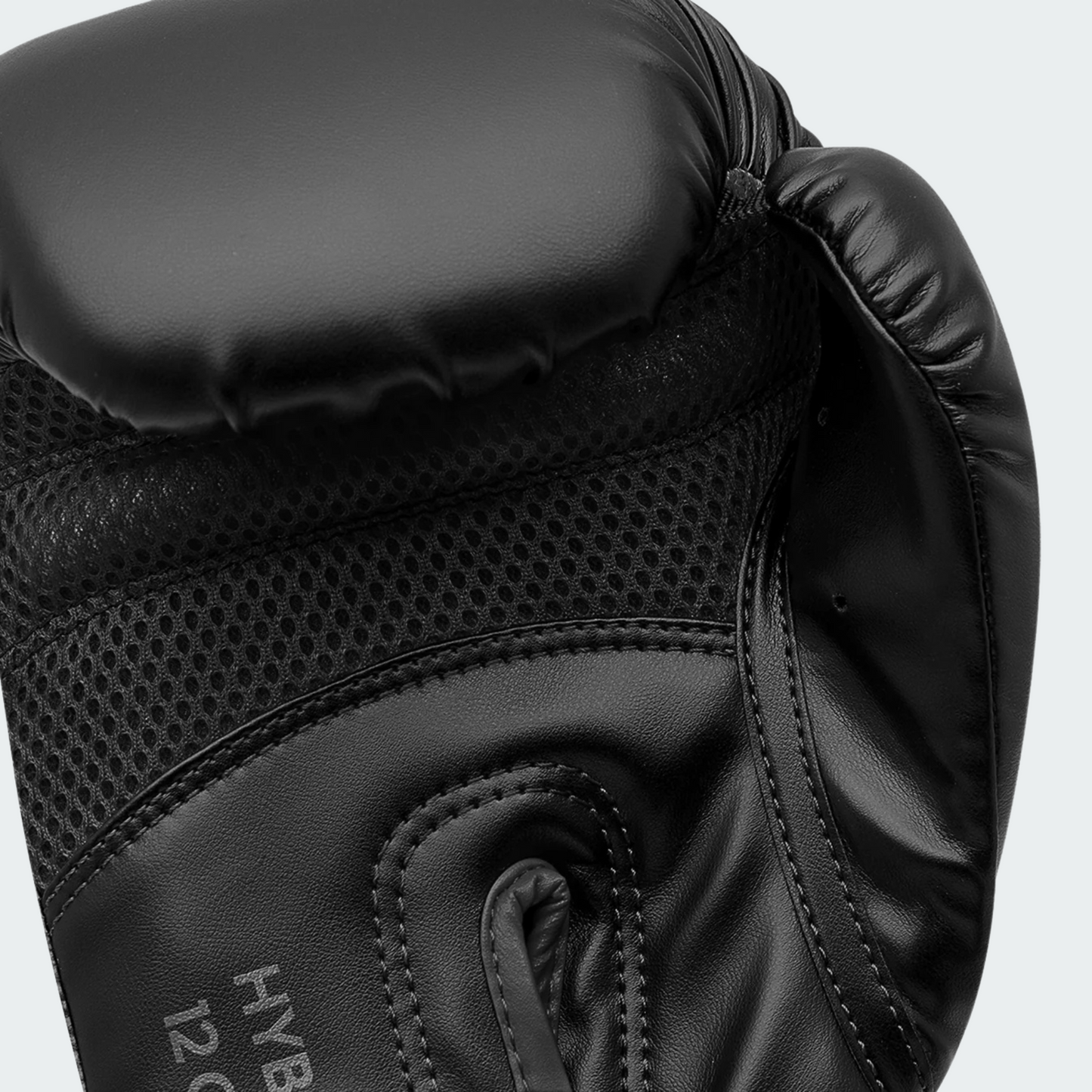 adidas Hybrid 80 Boxing Gloves - Black