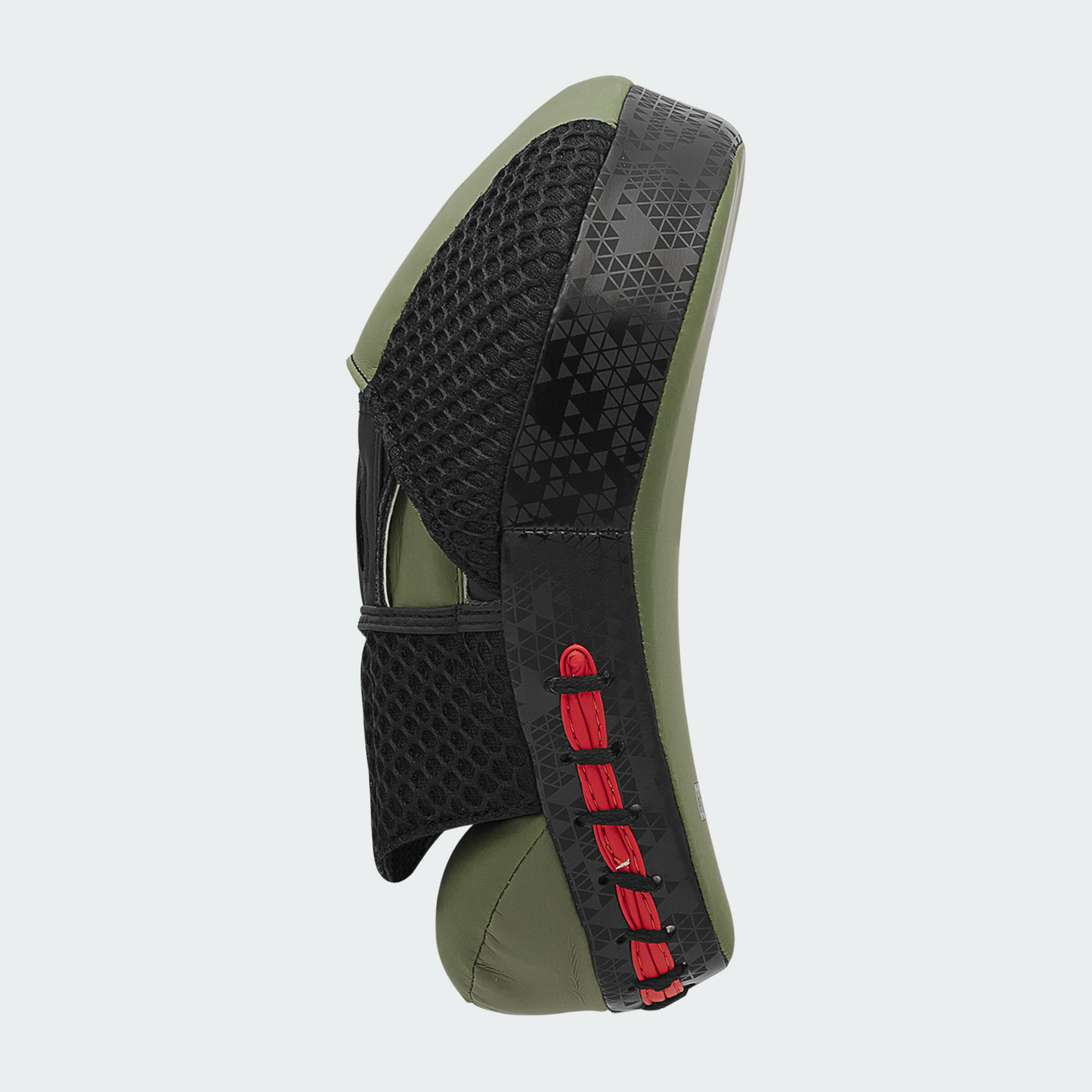 adidas Combat 50 Focus Mitt - Green - PAIR