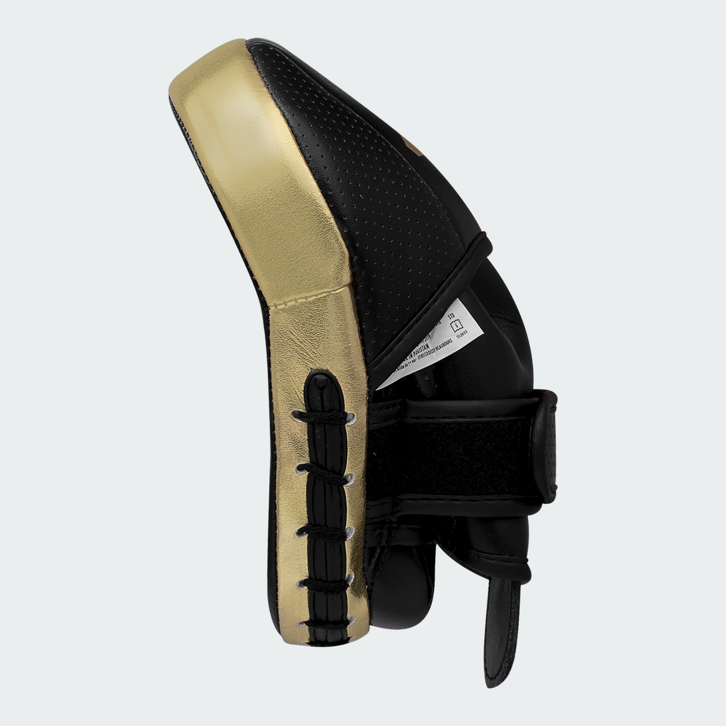 adidas Pro Speed Focus Mitt - Black/Gold - PAIR