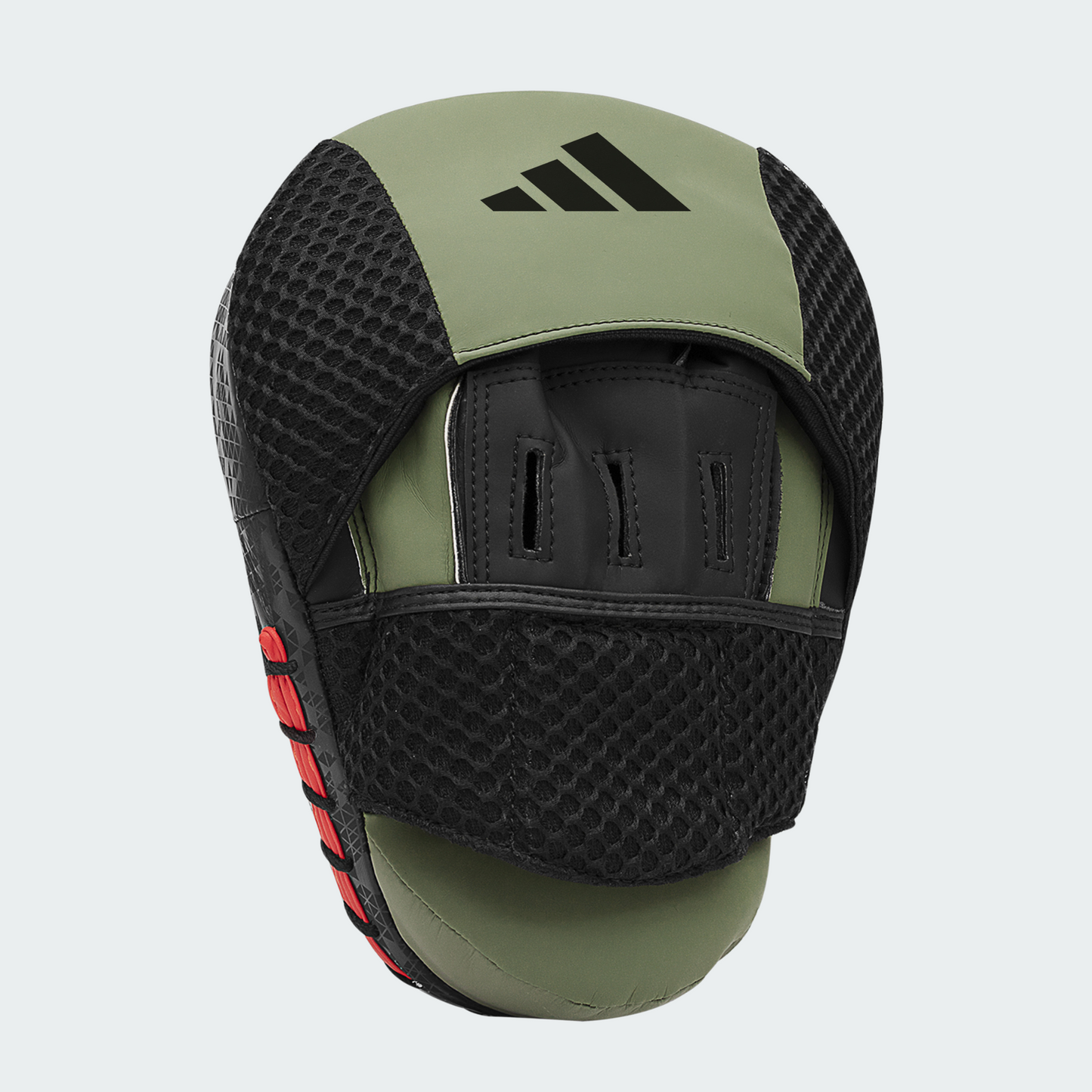 adidas Combat 50 Focus Mitt - Green - PAIR