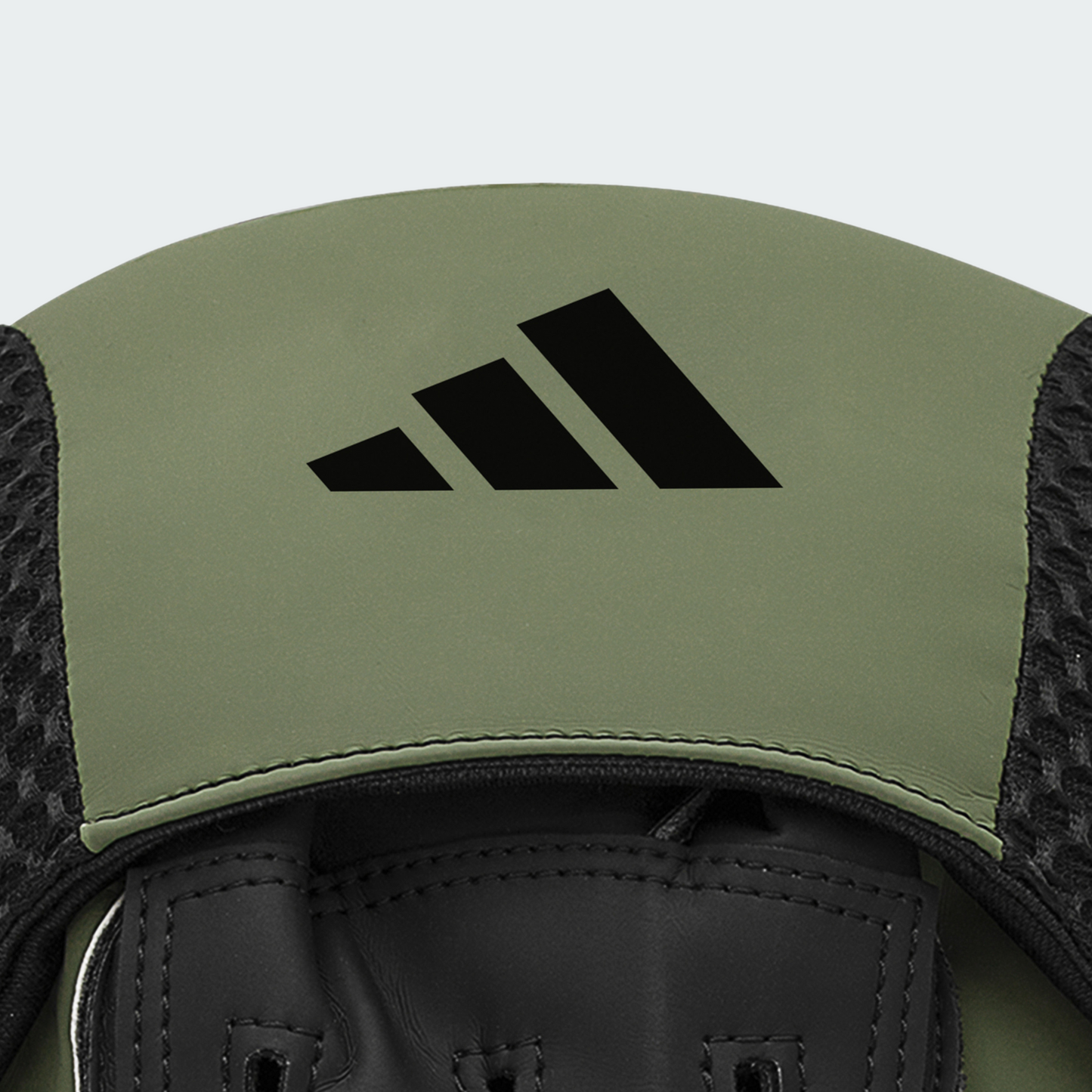 adidas Combat 50 Focus Mitt - Green - PAIR