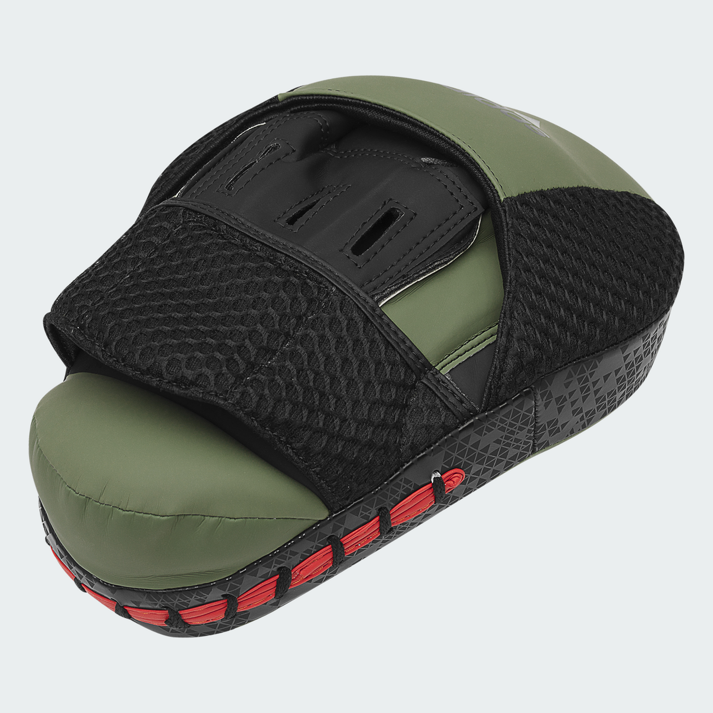 adidas Combat 50 Focus Mitt - Green - PAIR