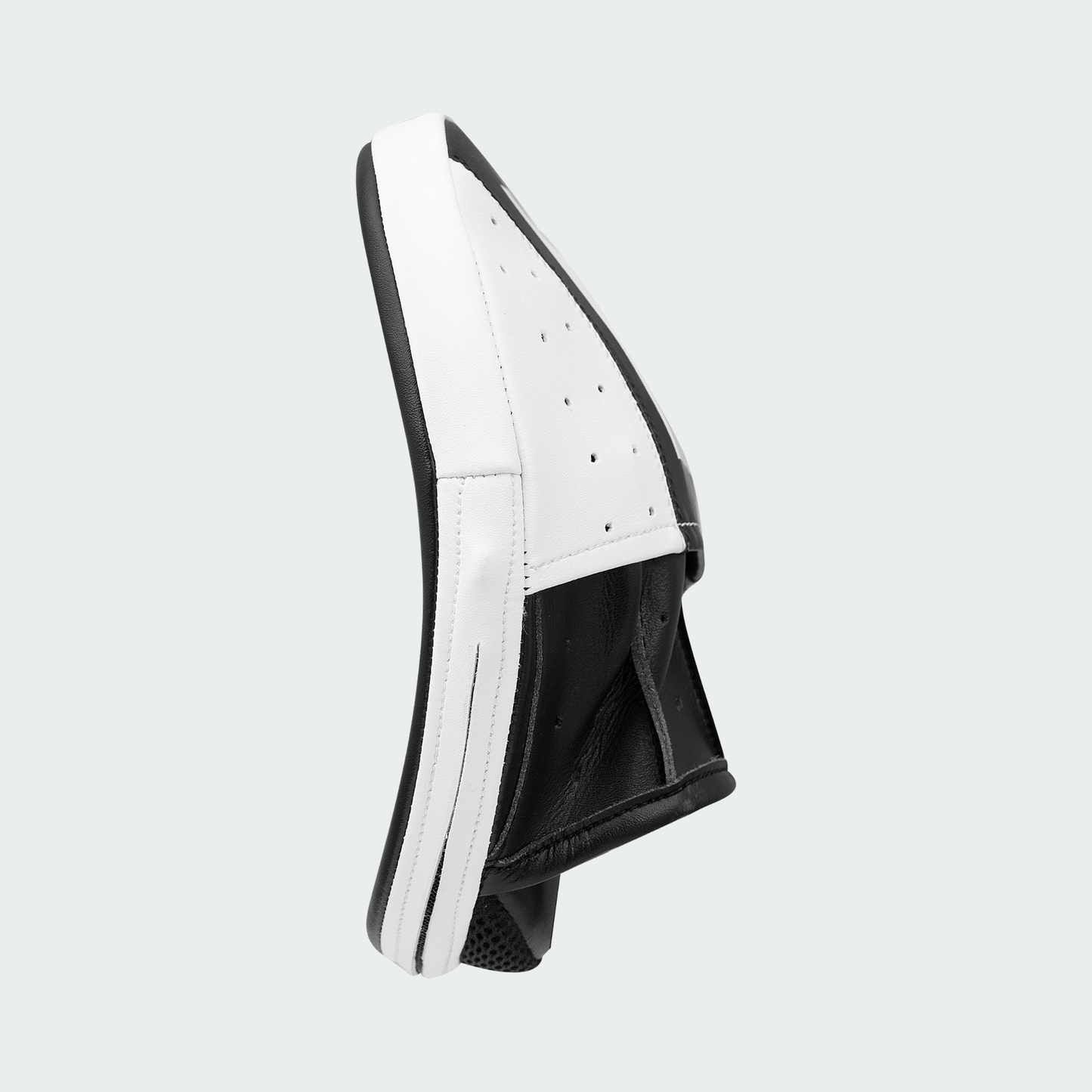 adidas Speed Round Focus Mitts - Black/White - PAIR