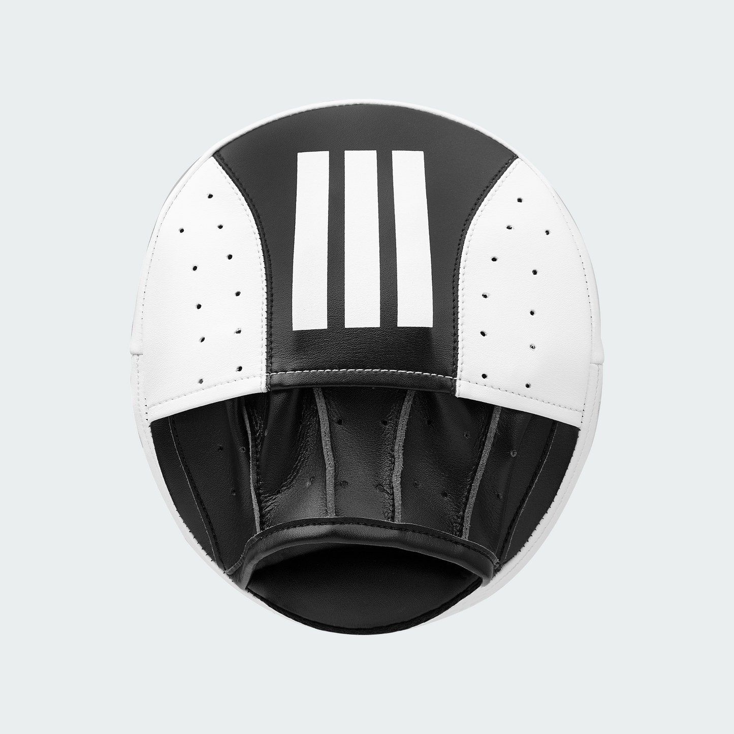 adidas Speed Round Focus Mitts - Black/White - PAIR