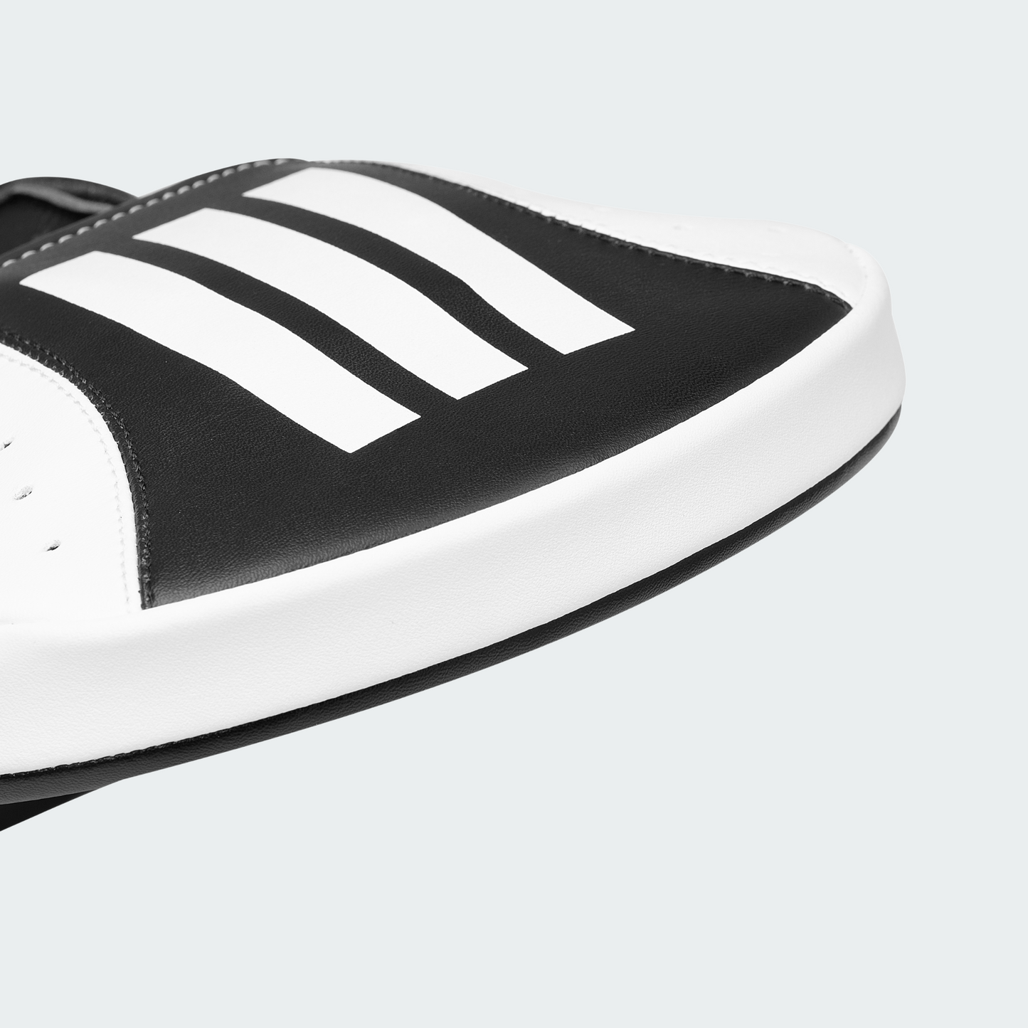 adidas Speed Round Focus Mitts - Black/White - PAIR