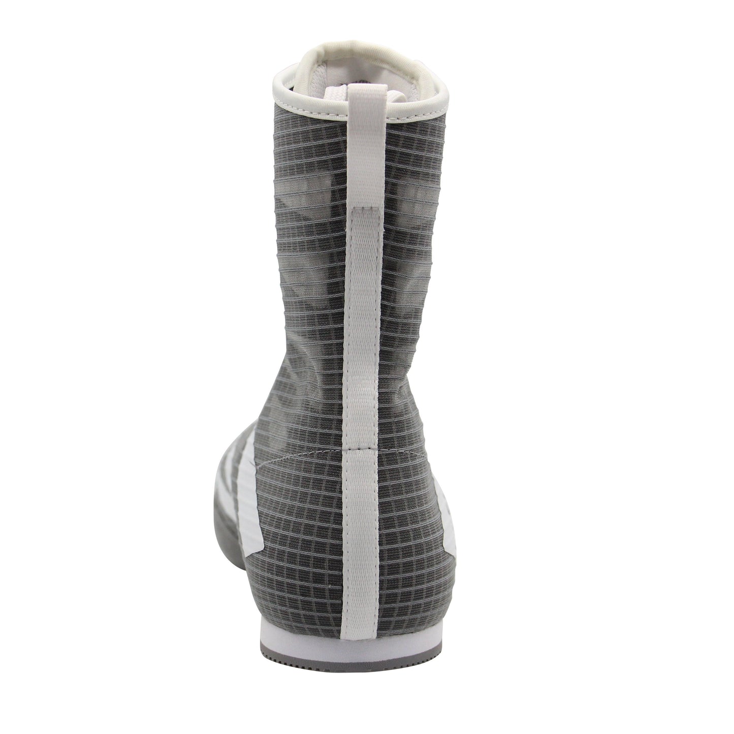 adidas Box Hog 4 Boxing Boots - Grey/White