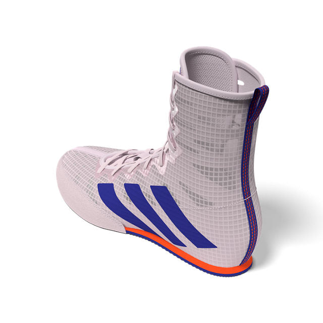 adidas Box Hog 4 Boxing Boots - Pink/Blue/Orange