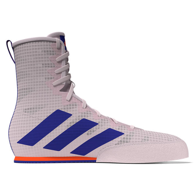 adidas Box Hog 4 Boxing Boots - Pink/Blue/Orange