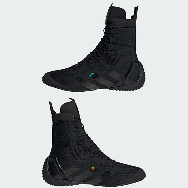 adidas Speedex 23 Boxing Boots - Black