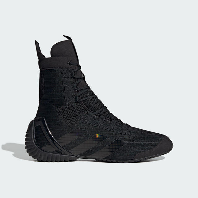 adidas Speedex 23 Boxing Boots - Black