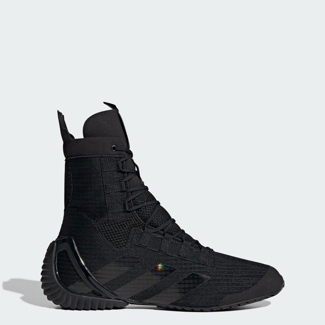 adidas Speedex 23 Boxing Boots - Black