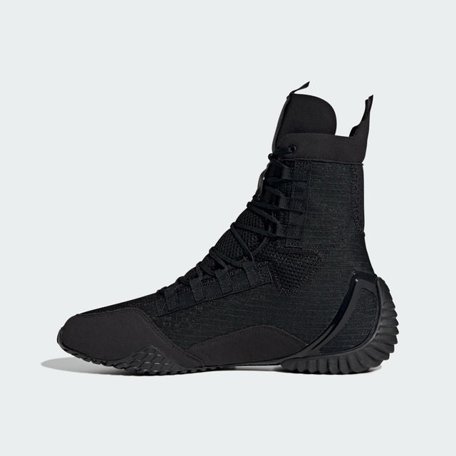 adidas Speedex 23 Boxing Boots - Black