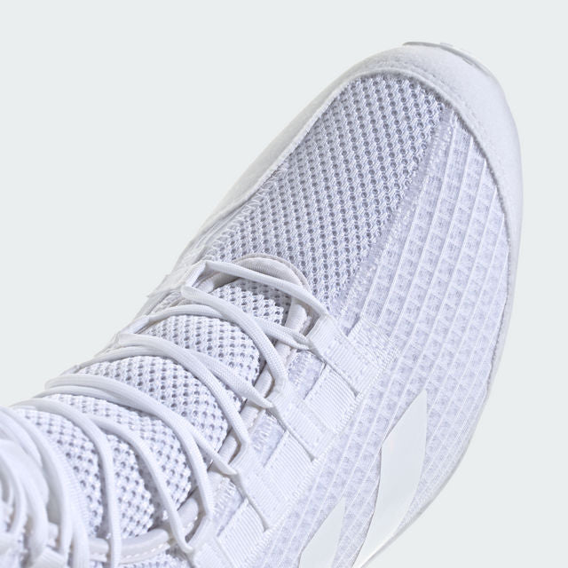 adidas Speedex 23 Boxing Boots - White