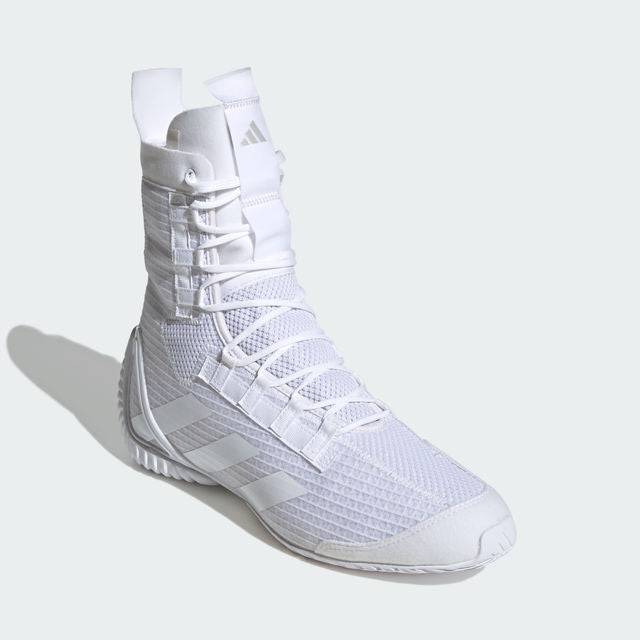 adidas Speedex 23 Boxing Boots - White