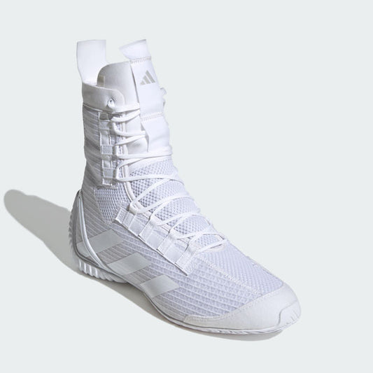 adidas Speedex 23 Boxing Boots - White