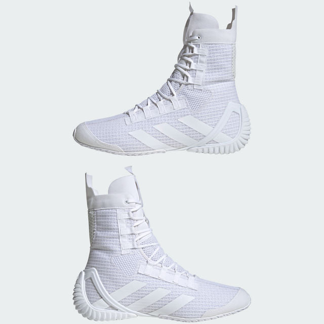 adidas Speedex 23 Boxing Boots - White