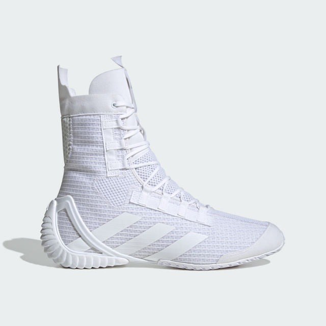adidas Speedex 23 Boxing Boots - White