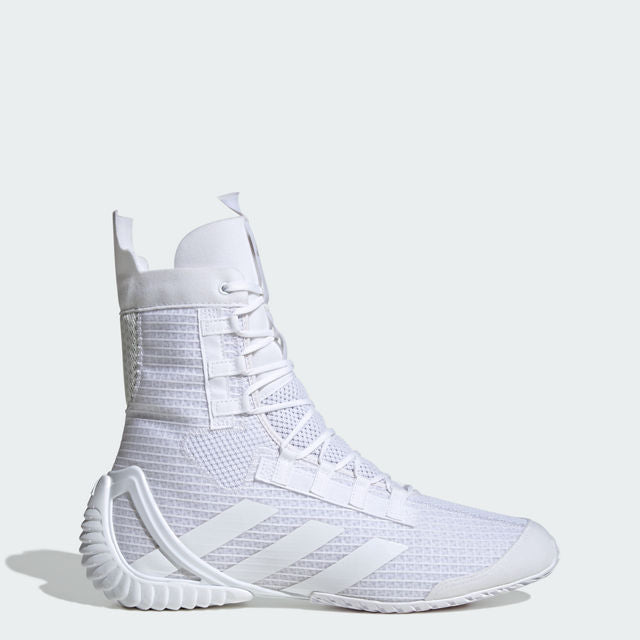 adidas Speedex 23 Boxing Boots - White
