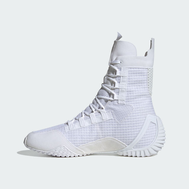 adidas Speedex 23 Boxing Boots - White