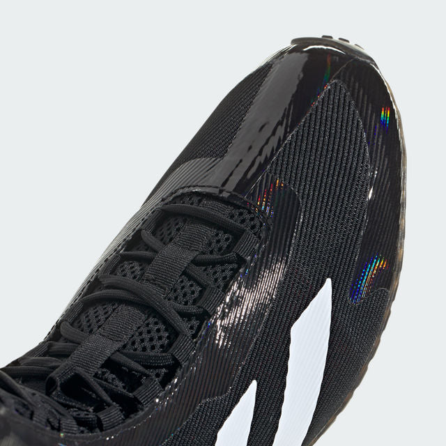 adidas Speedex Ultra Boxing Boots - Black/White/Ruby