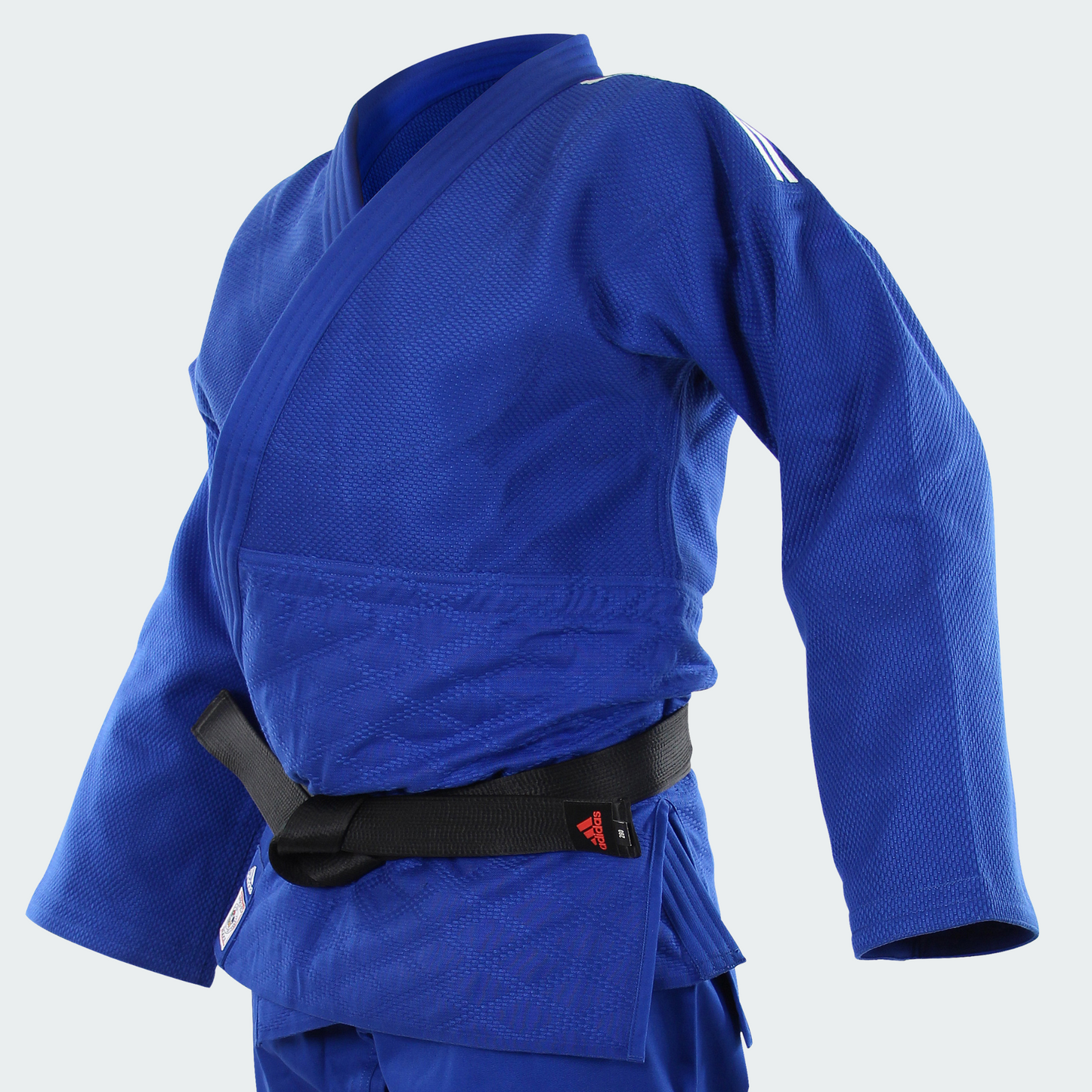 adidas IJF3 Champion III Judo Uniform Blue