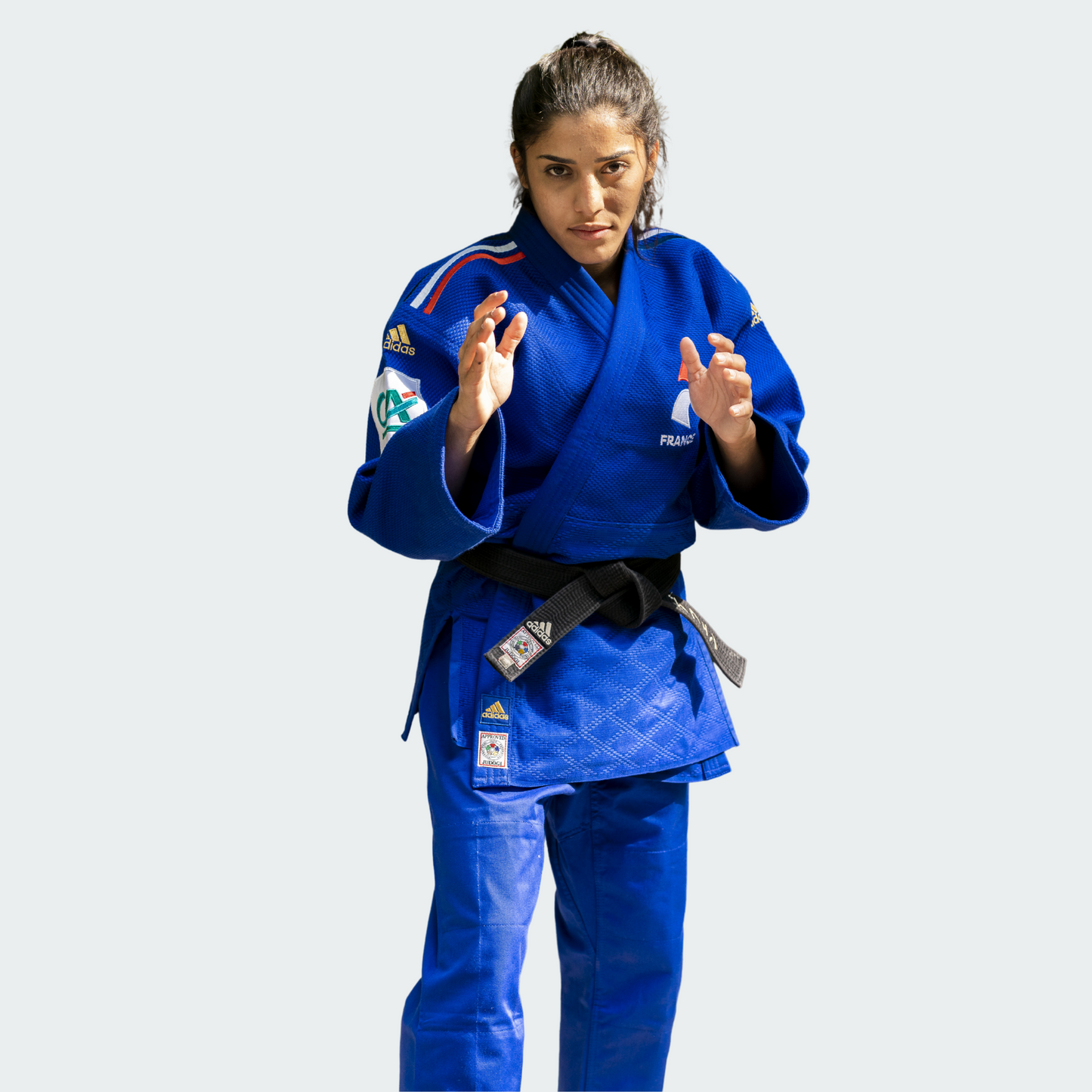 adidas IJF3 Champion III Judo Uniform Blue