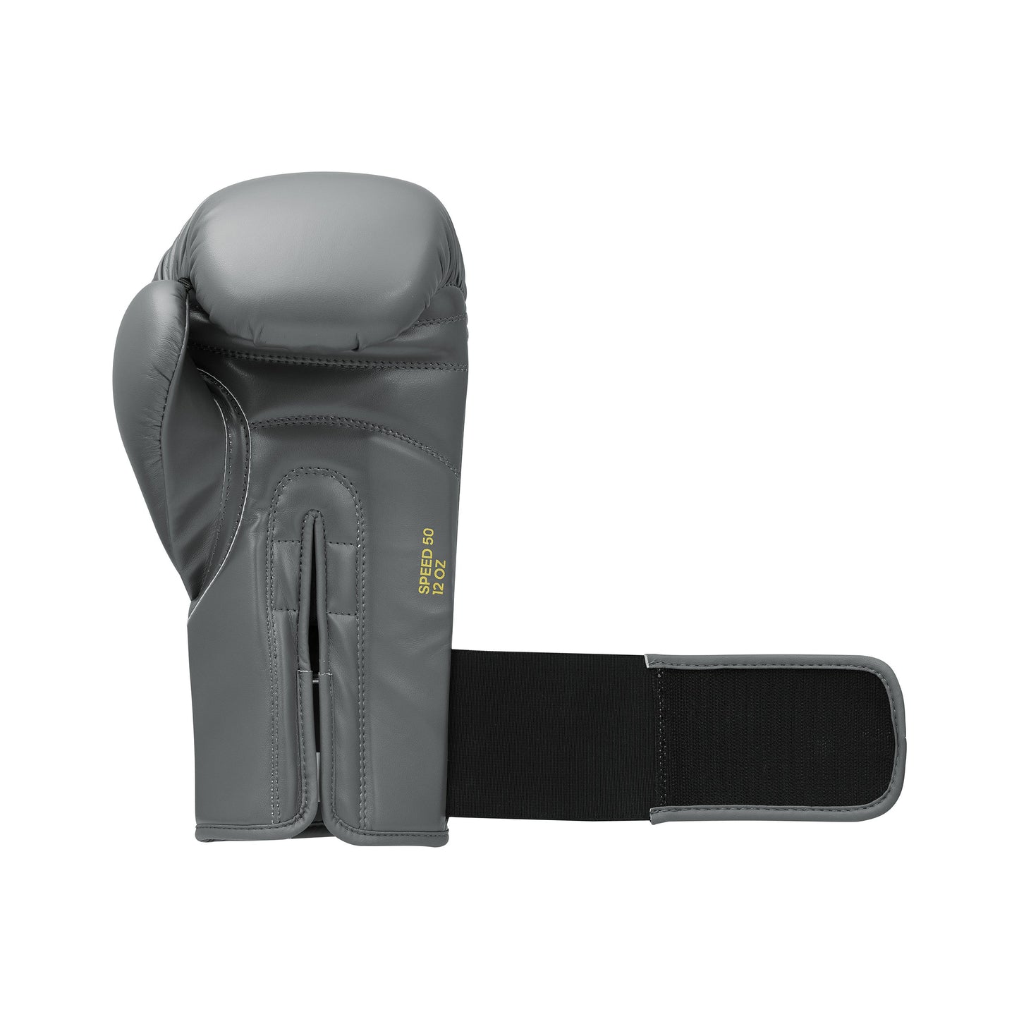 adidas Speed 50 Gel Gloves - Ash Grey/Gold