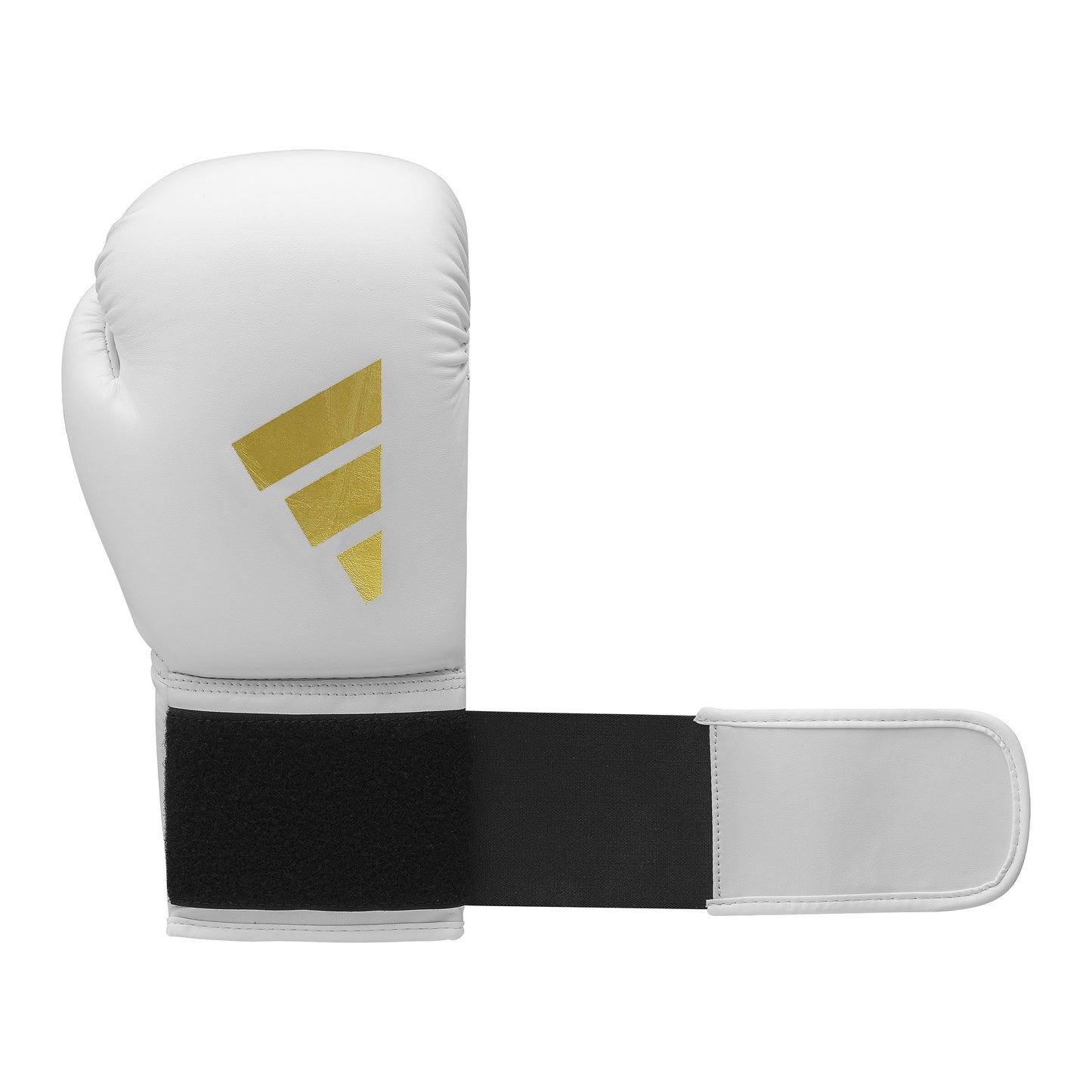 adidas Speed 50 Gel Gloves - White/Gold