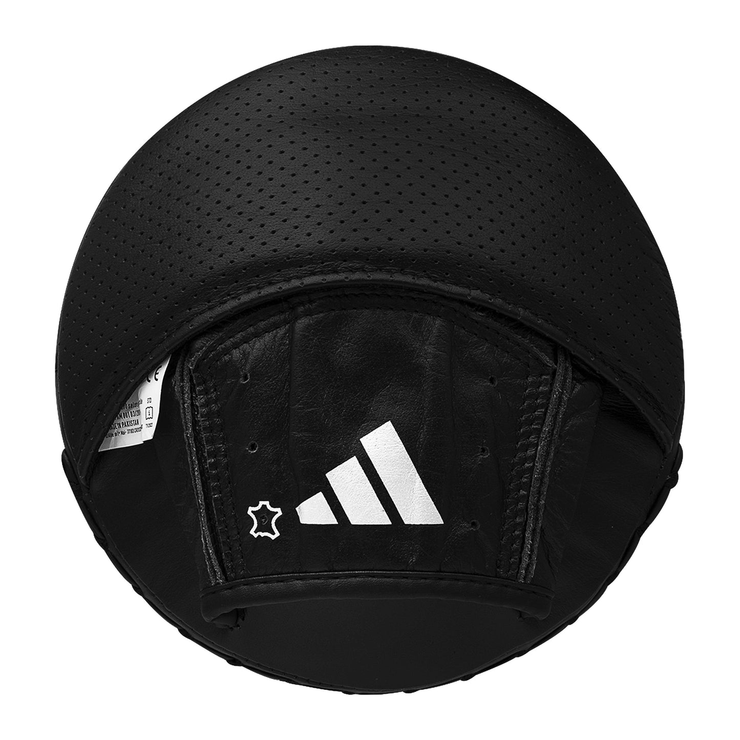 adidas Pro Disc Focus Mitts - Black/White - PAIR
