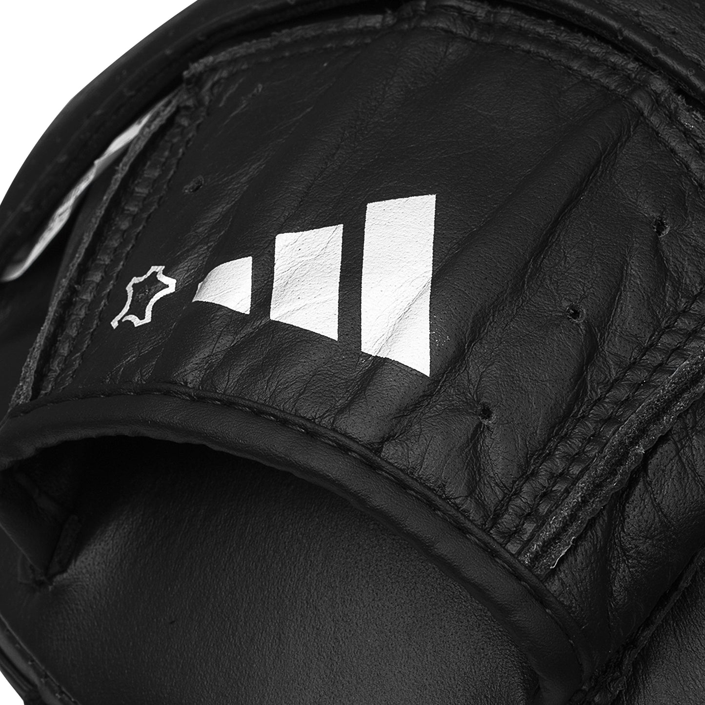 adidas Pro Disc Focus Mitts - Black/White - PAIR
