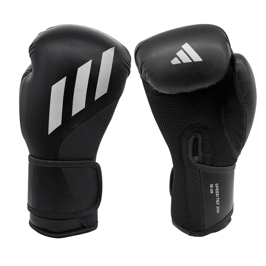 adidas Speed Tilt 200 Gloves - Black/Silver