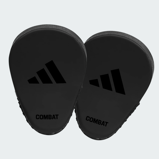 adidas Combat 50 Focus Mitt - Black - PAIR