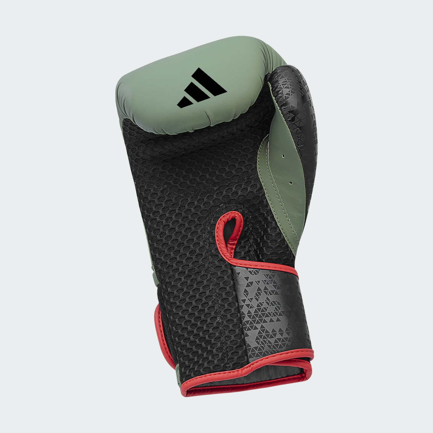 adidas Combat 50 Boxing Gloves - Green