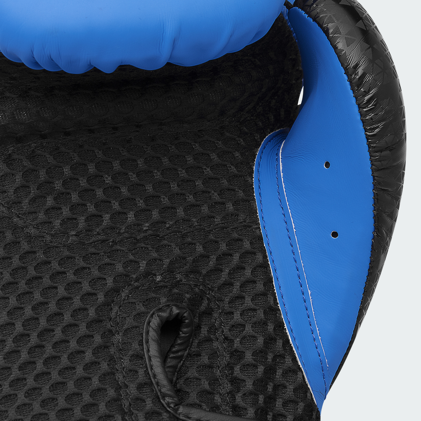 adidas Combat 50 Boxing Gloves - Blue