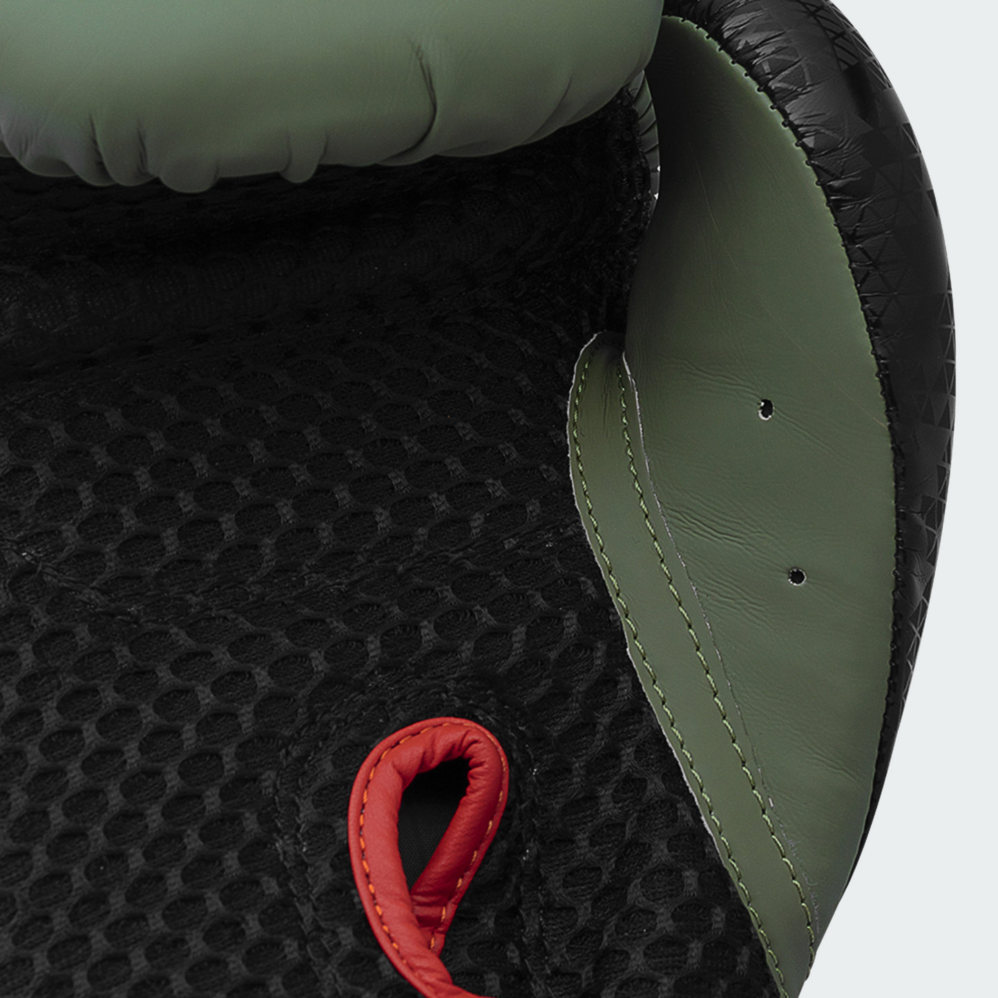 adidas Combat 50 Boxing Gloves - Green