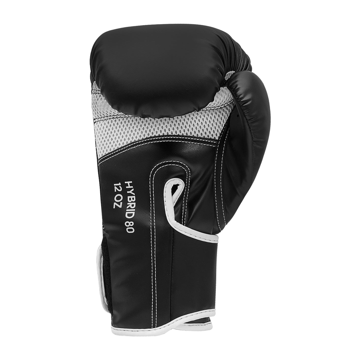 adidas Hybrid 80 Boxing Gloves - White