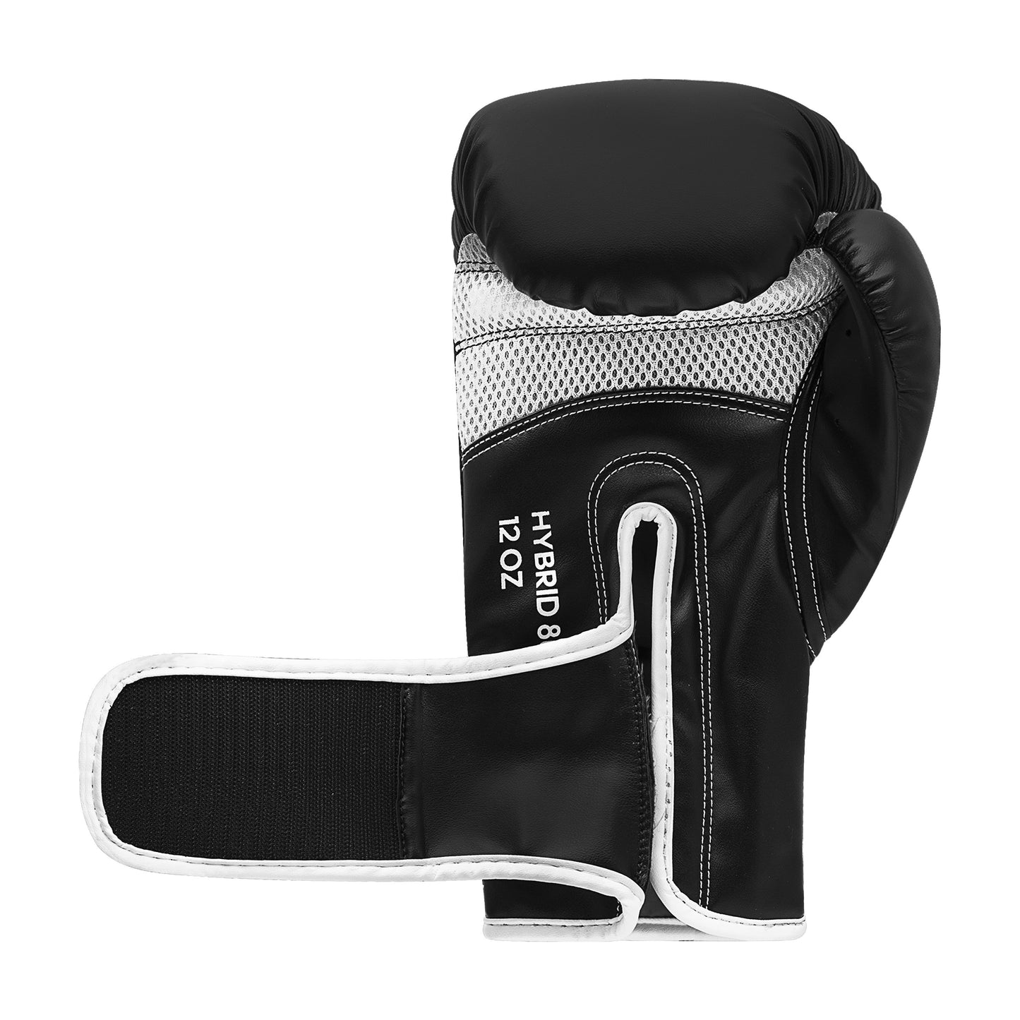 adidas Hybrid 80 Boxing Gloves - White