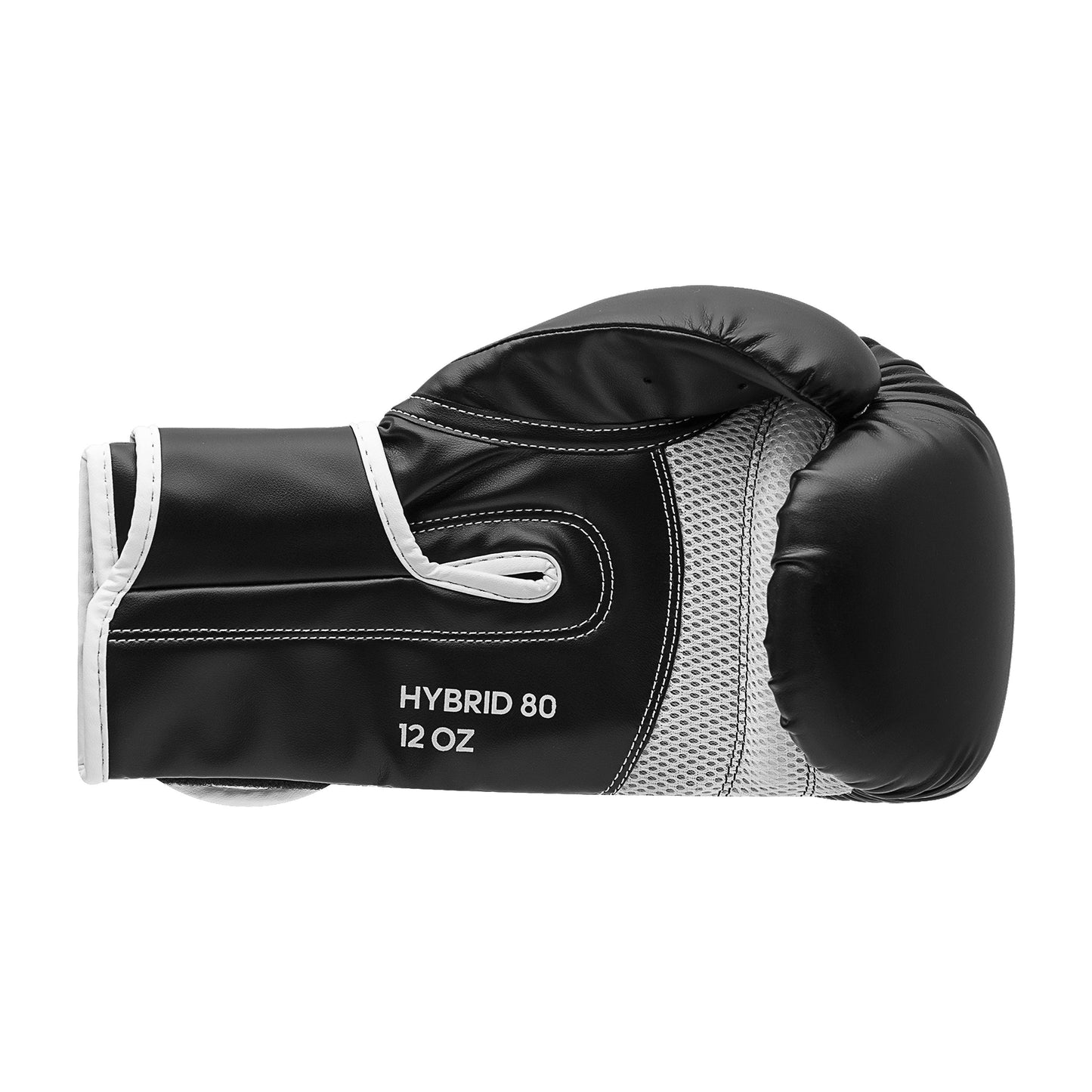 adidas Hybrid 80 Boxing Gloves - White