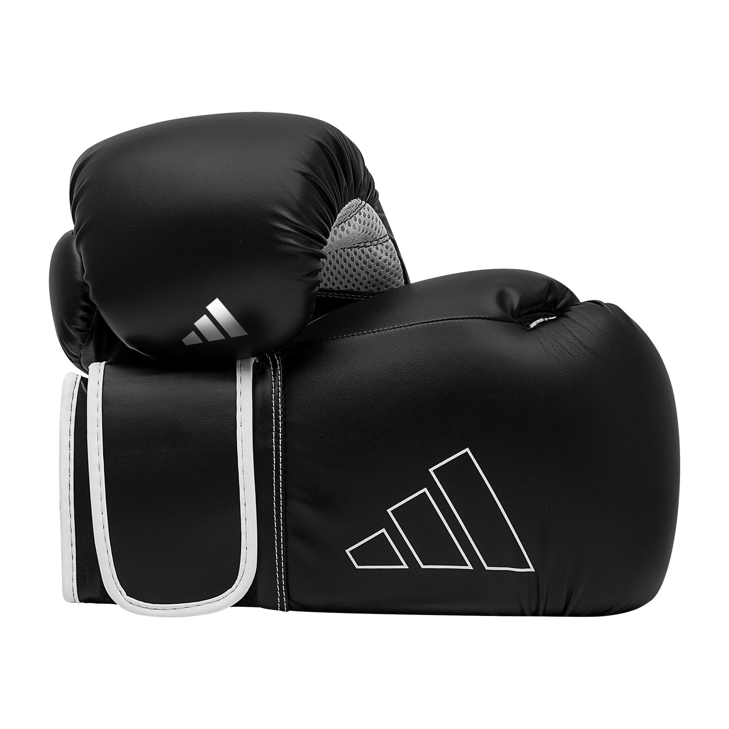 adidas Hybrid 80 Boxing Gloves - White