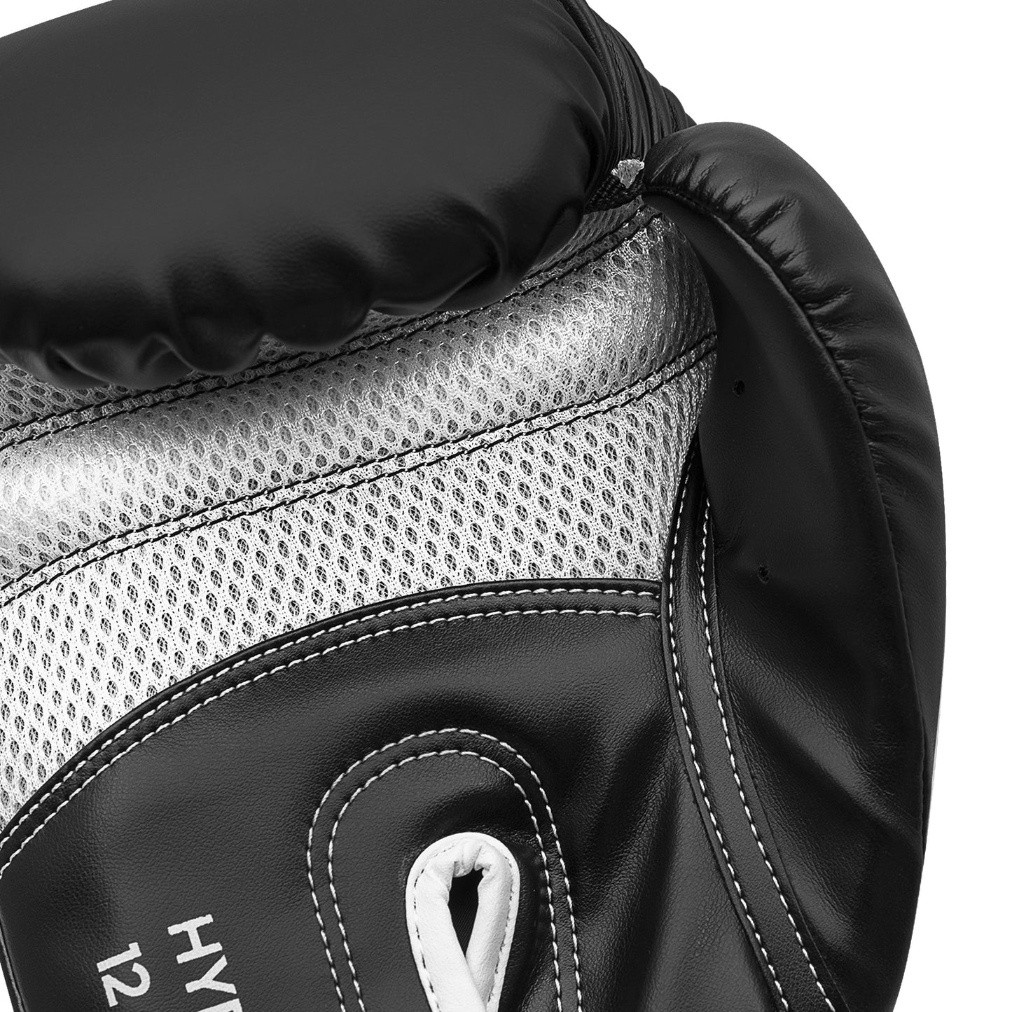adidas Hybrid 80 Boxing Gloves - White