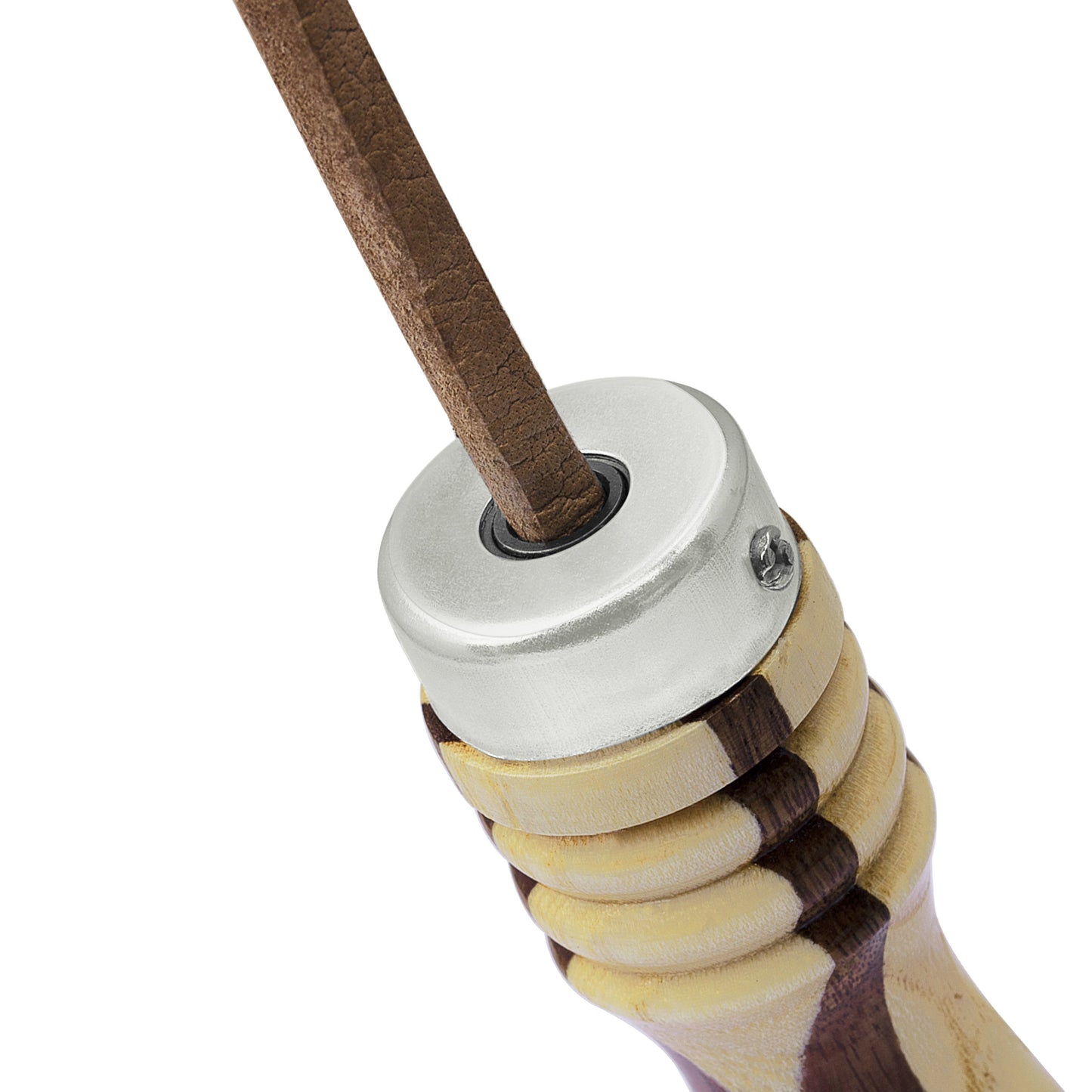adidas Leather Skipping Rope With Wooden Handles