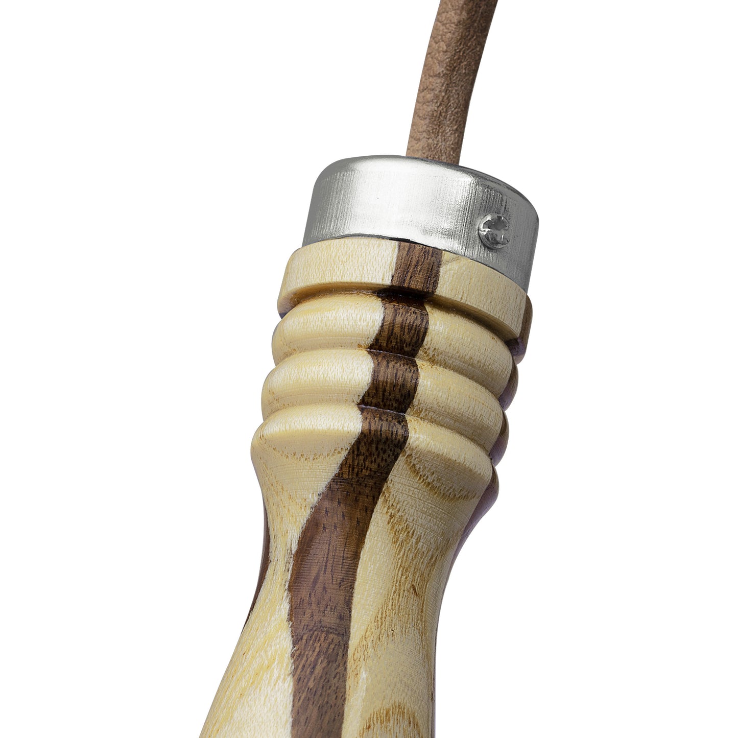 adidas Leather Skipping Rope With Wooden Handles