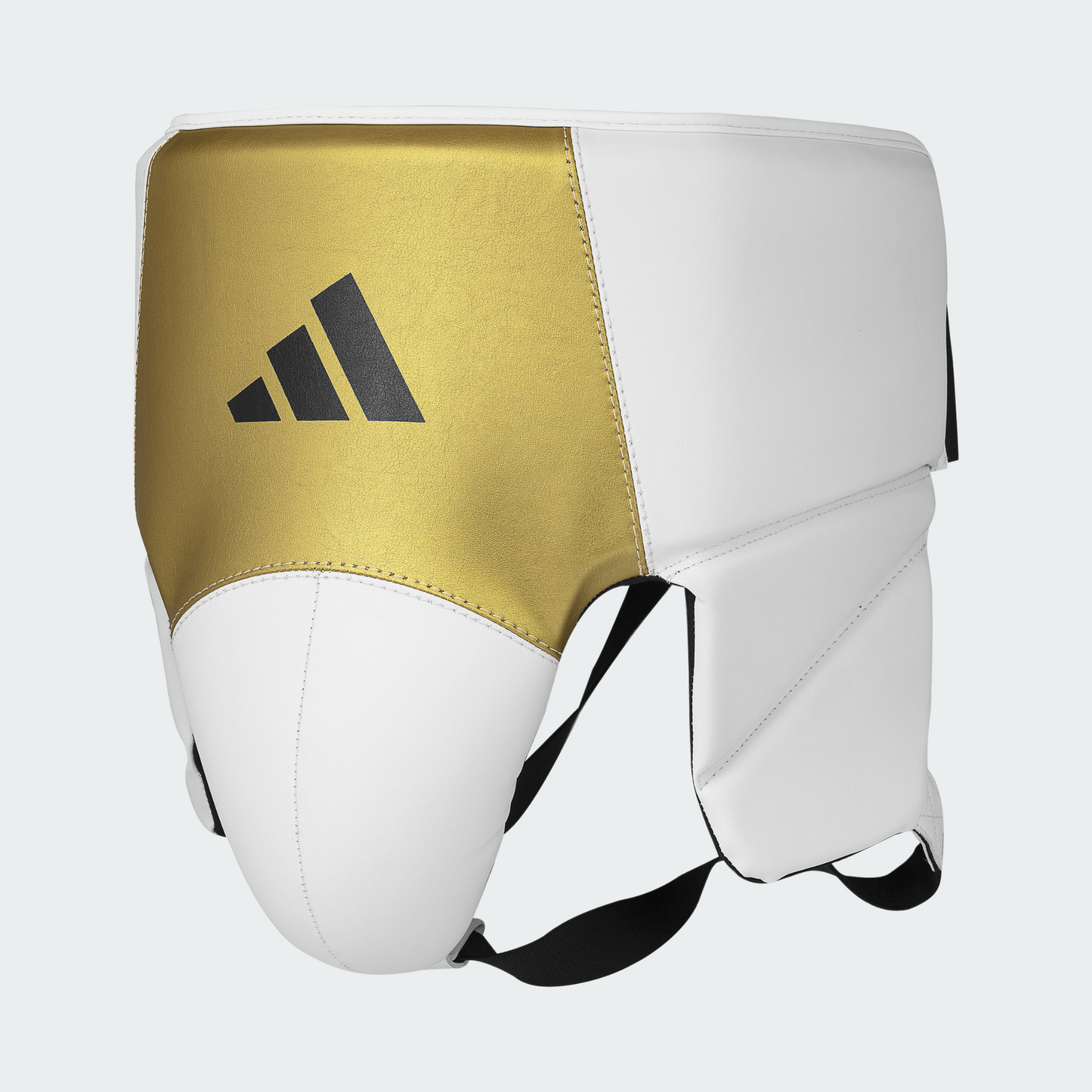 adidas Pro Speed Groin Guard - White/Gold