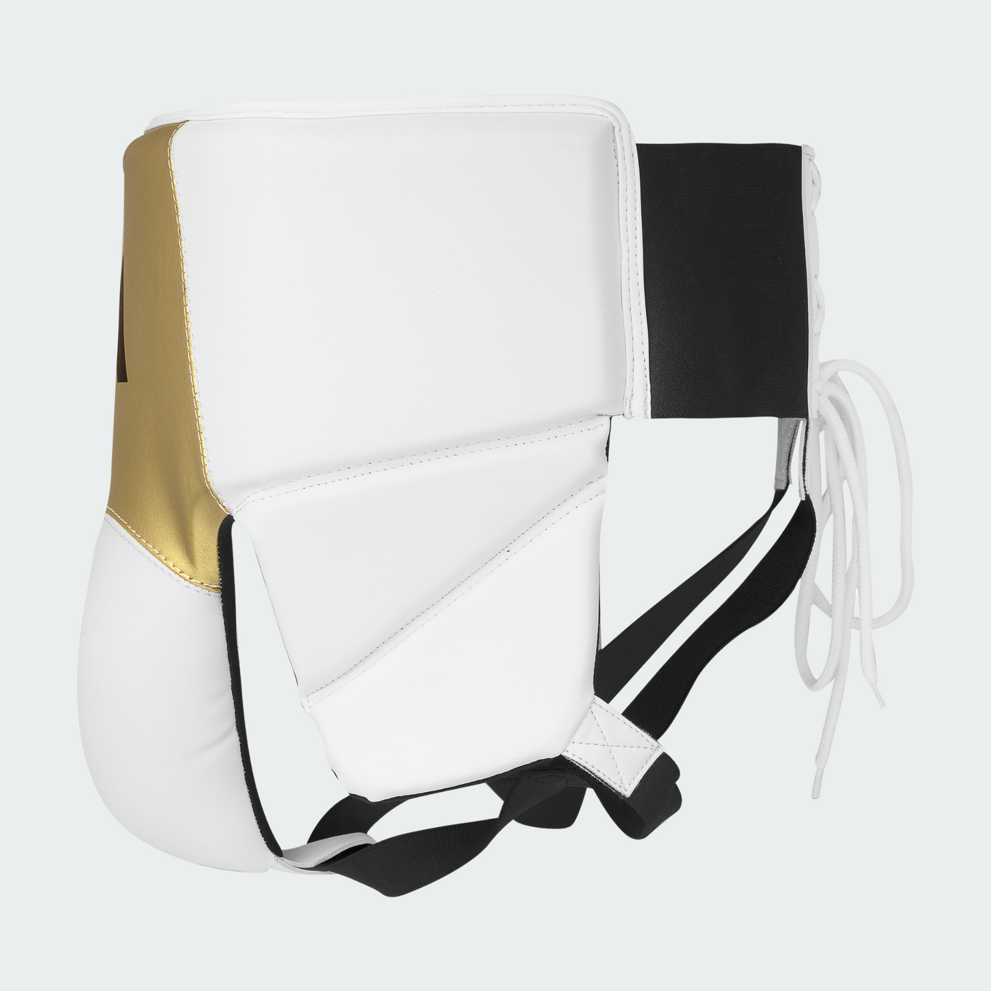 adidas Pro Speed Groin Guard - White/Gold
