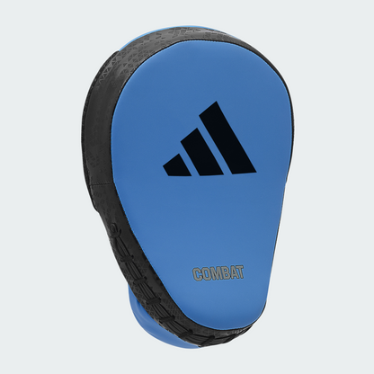 adidas Combat 50 Focus Mitt - Blue -PAIR
