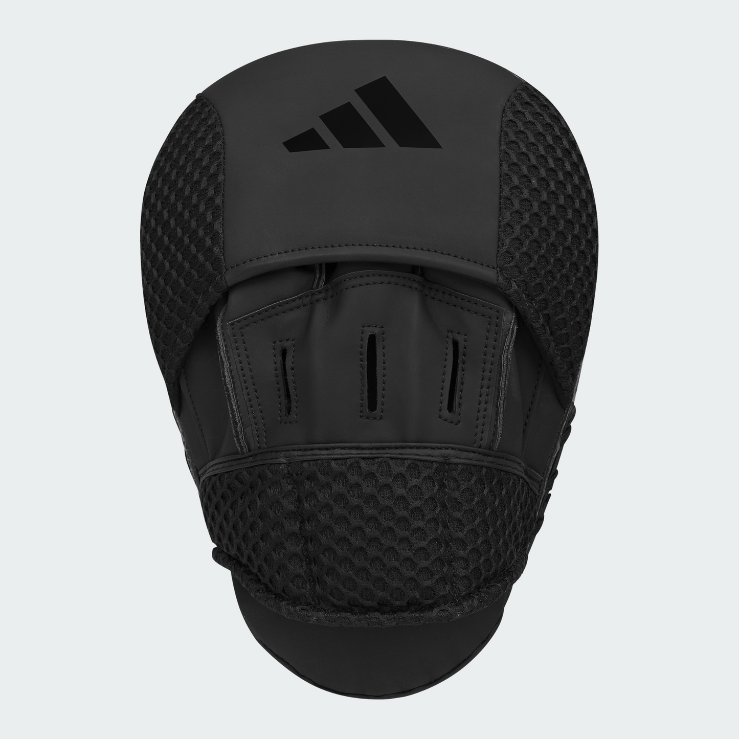 adidas Combat 50 Focus Mitt - Black - PAIR